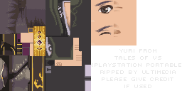 Tales of VS - Yuri
