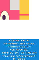Mega Man Network Transmission - Bunny