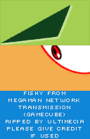 Mega Man Network Transmission - Fishy