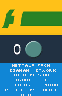 Mega Man Network Transmission - Mettaur