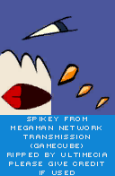 Mega Man Network Transmission - Spikey