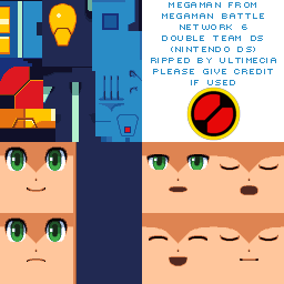 Mega Man Battle Network 5: Double Team - MegaMan