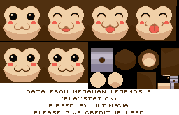 Mega Man Legends 2 - Data