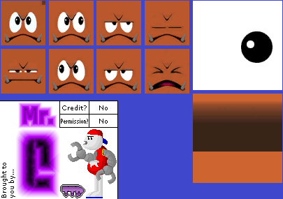 Super Smash Bros. Melee - Goomba