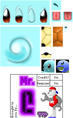 Pokémon Colosseum - #007 Squirtle