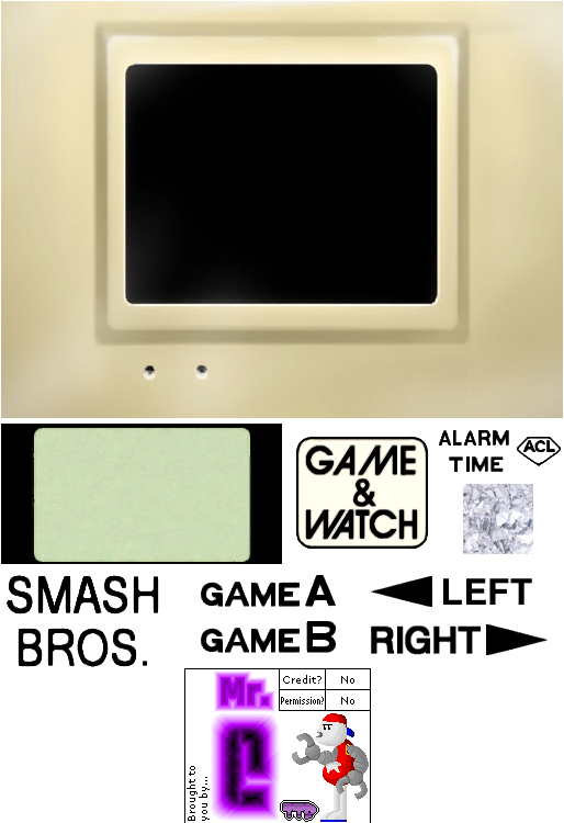 Target Test (Mr. Game & Watch)