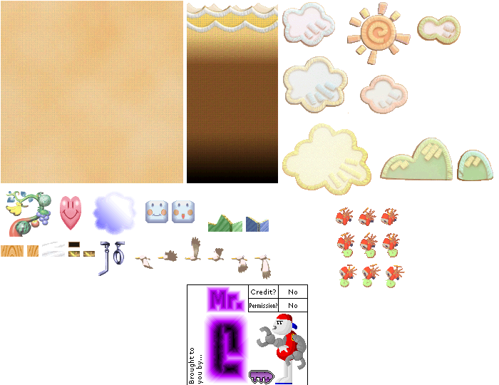 Past Stages: Yoshi's Island