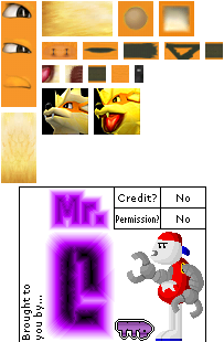 Pokémon Colosseum - #059 Arcanine