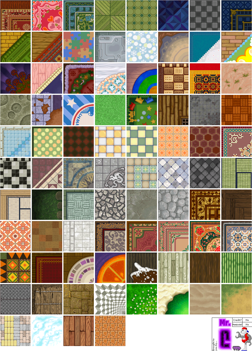 The Textures Resource - Full Texture View - Animal Crossing: City Folk ...