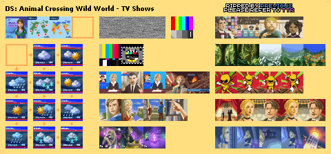 Animal Crossing: Wild World - TV Shows