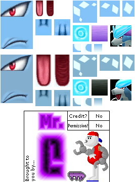 Pokémon Colosseum - #245 Suicune