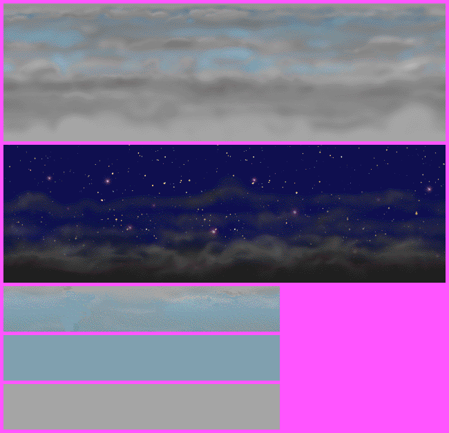 SimCopter - Sky Textures