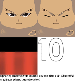 Inazuma Eleven Strikers 2012 Xtreme - Gouenji Shuuya