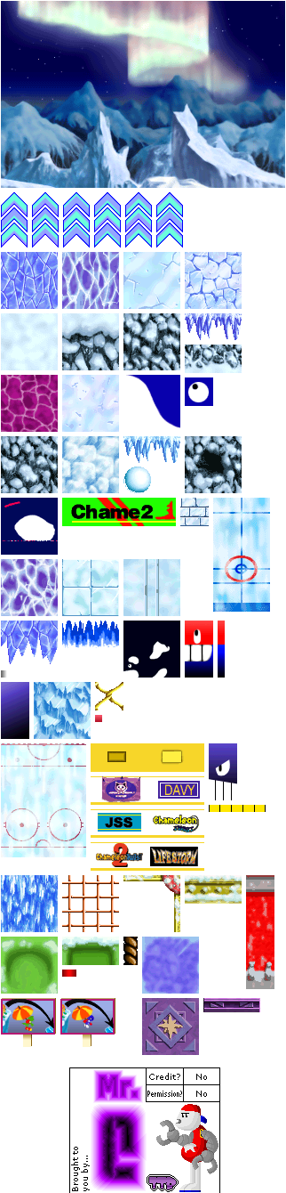 Chameleon Twist 2 - Ice Land