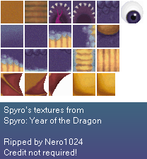 Spyro 3: Year of the Dragon - Spyro