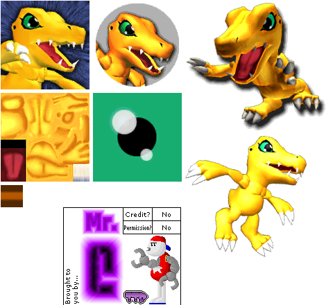 Digimon Rumble Arena 2 - Agumon