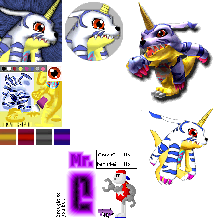 Gabumon