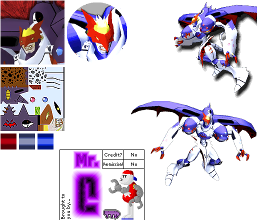 Digimon Rumble Arena 2 - MaloMyotismon
