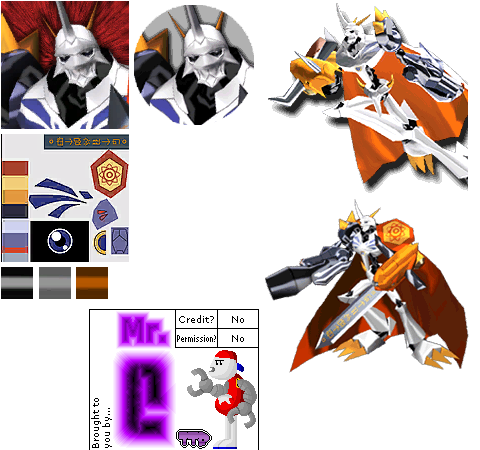 Digimon Rumble Arena 2 - Omnimon