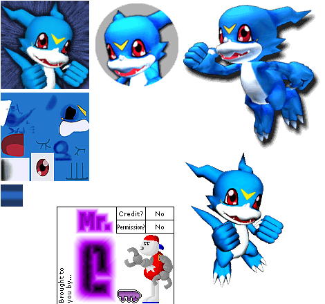 Digimon Rumble Arena 2 - Veemon