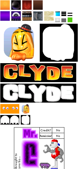 Pac-Man World Rally - Clyde
