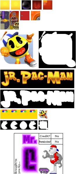 Pac-Man World Rally - Jr. Pac-Man