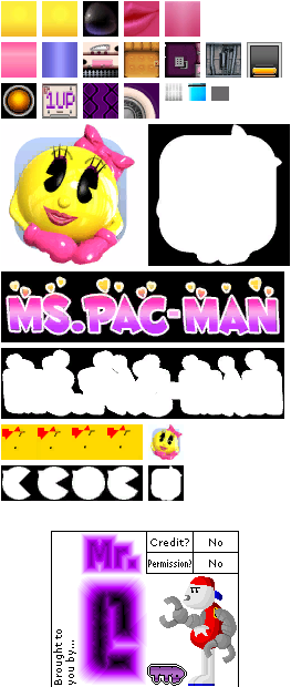 Pac-Man World Rally - Ms. Pac-Man