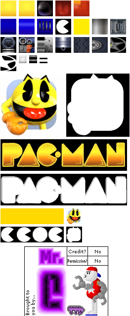 Pac-Man World Rally - Pac-Man