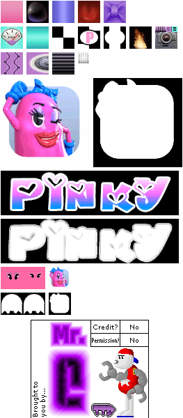 Pac-Man World Rally - Pinky