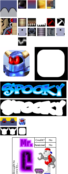 Pac-Man World Rally - Spooky