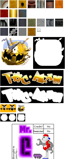 Pac-Man World Rally - Toc-Man