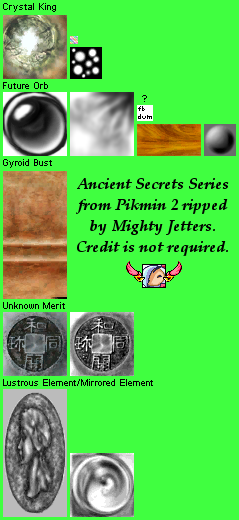 Pikmin 2 - Ancient Secrets Series