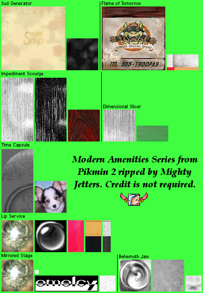 Pikmin 2 - Modern Amenities Series