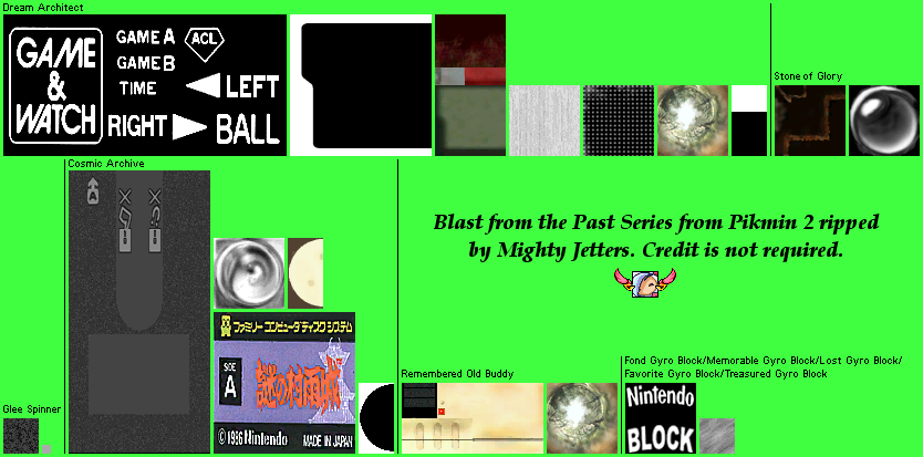Blast from the Past Series