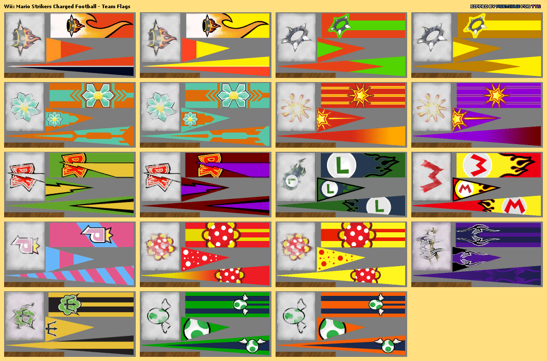 Team Flags