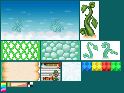 Mario Kart DS - GBA Sky Garden