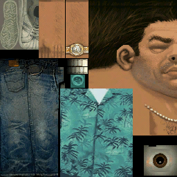 Grand Theft Auto: Vice City - Tommy Vercetti (Street)