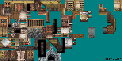 Breath of Fire 3 - Miscellaneous Houses