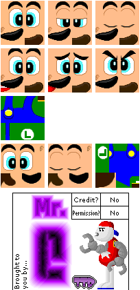 Mario Party 3 - Luigi