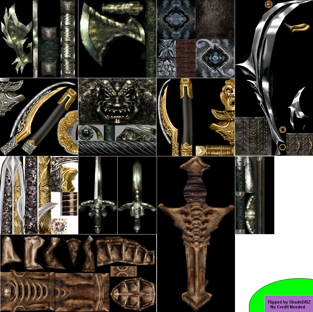 The Elder Scrolls III: Morrowind - Weapons