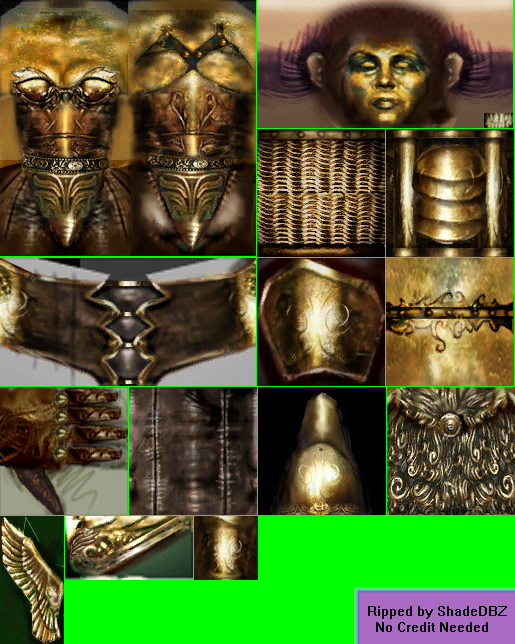 The Elder Scrolls III: Morrowind - Golden Saint