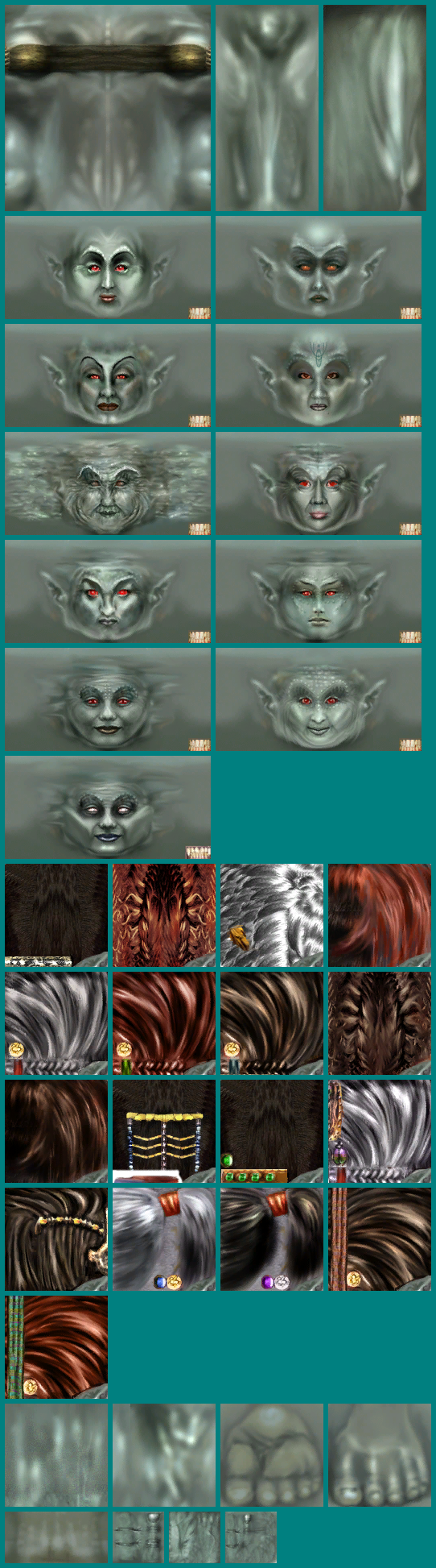 The Elder Scrolls III: Morrowind - Dark Elf (Female)
