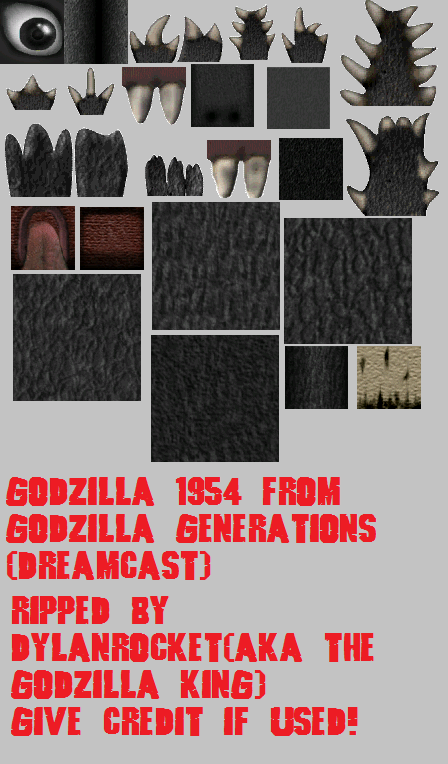 Godzilla Generations - Godzilla 1954