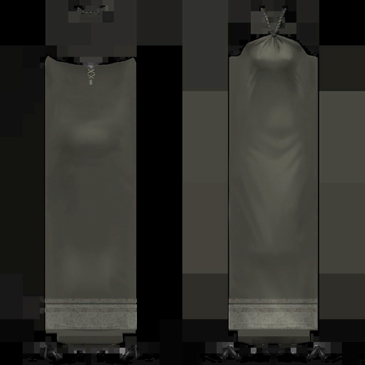 The Sims 2 - Female Adult Dress 1