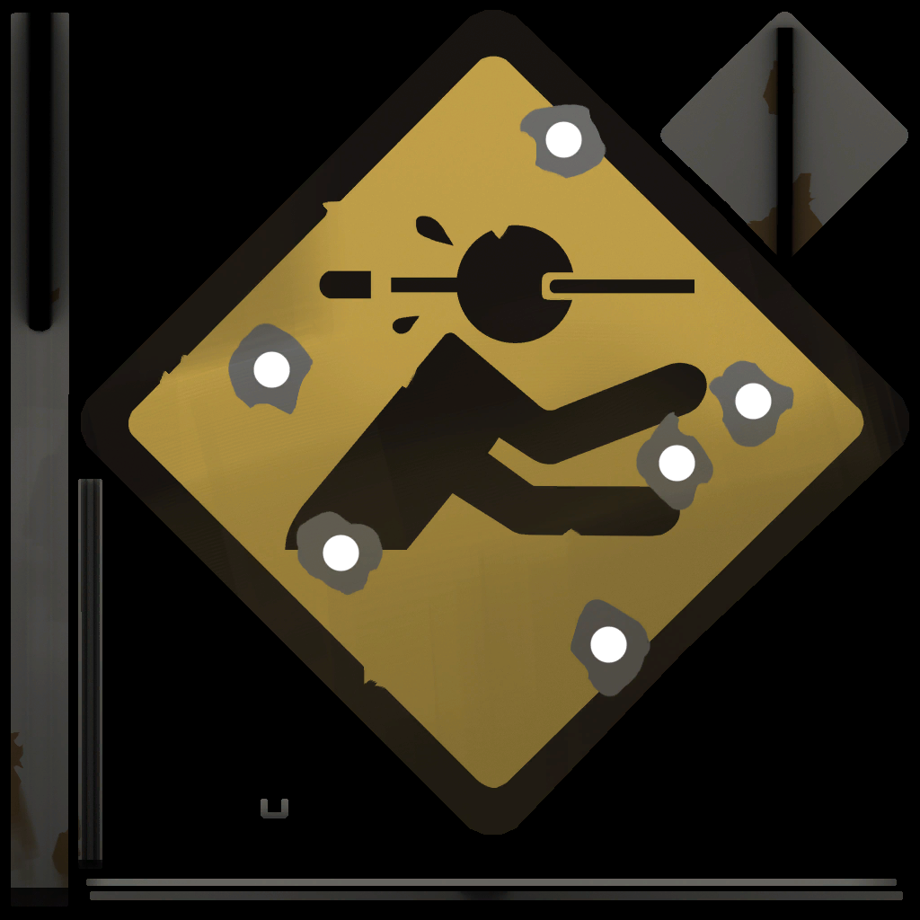 Team Fortress 2 - Headshot Sign