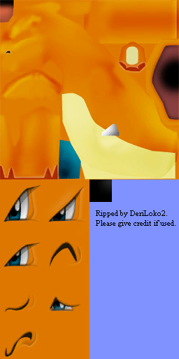 PokéPark Wii: Pikachu's Adventure - Charizard
