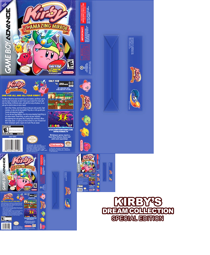 Kirby's Dream Collection - Kirby & the Amazing Mirror