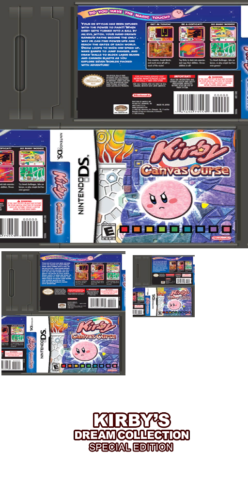 Kirby's Dream Collection - Kirby Canvas Curse
