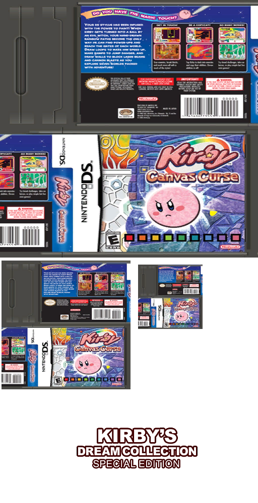 Kirby Canvas Curse