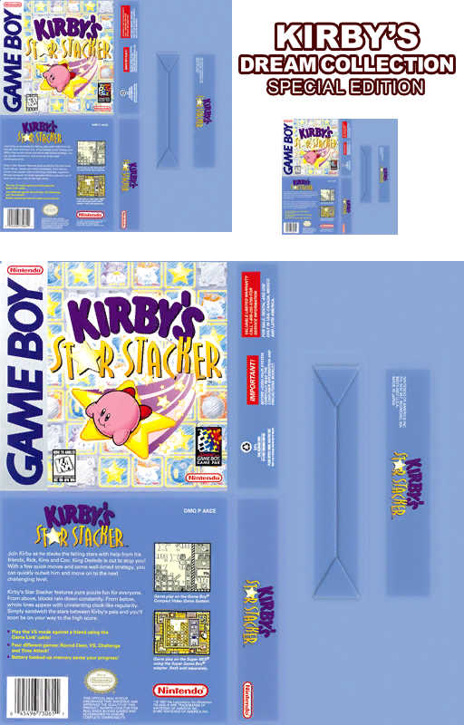 Kirby's Dream Collection - Kirby's Star Stacker